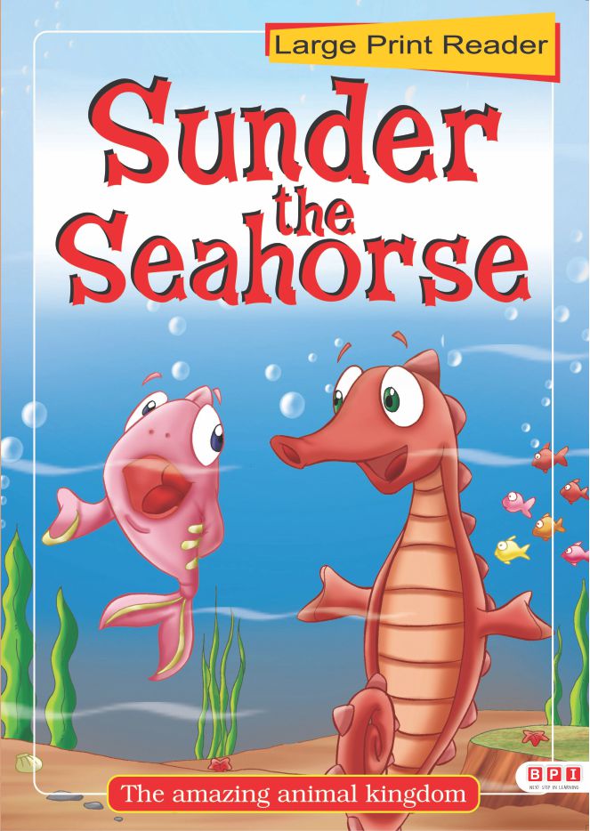 Sunder The Seahorse LPR (Amazing Animal Kingdom)