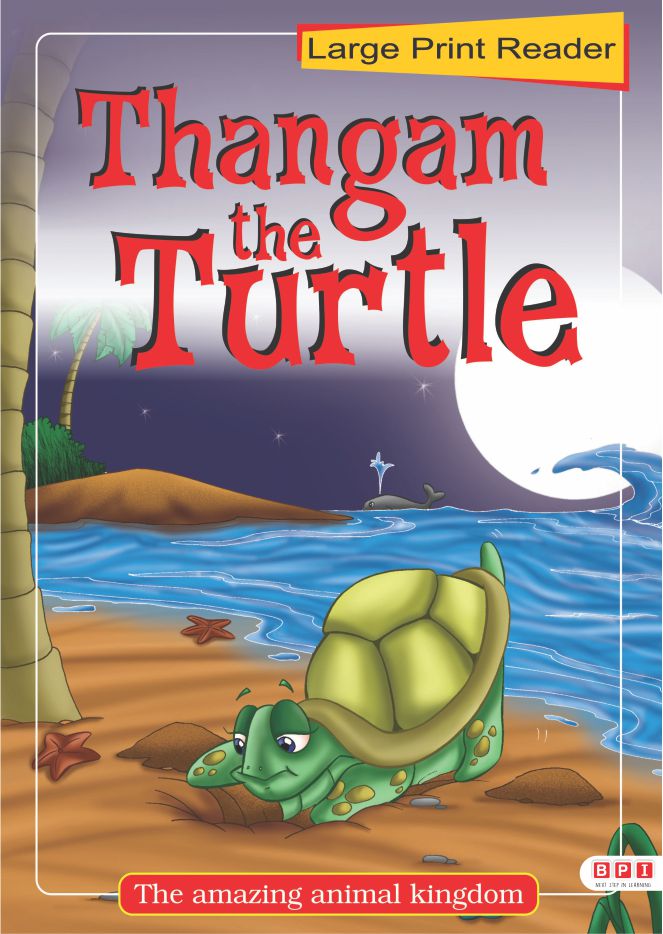 Thangam The Turtle LPR (Amazing Animal Kingdom)