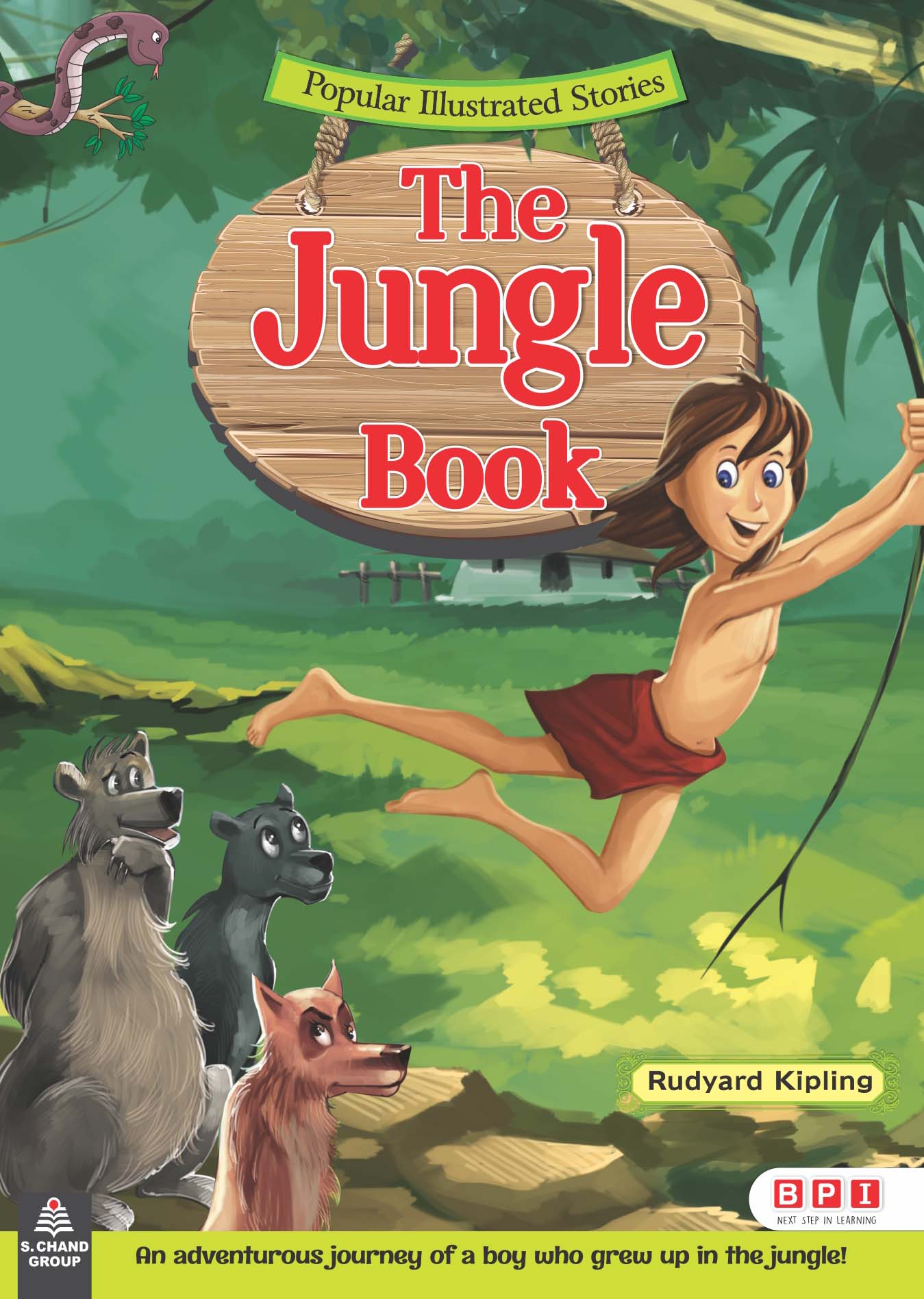The Jungle Book (Popular Stories)