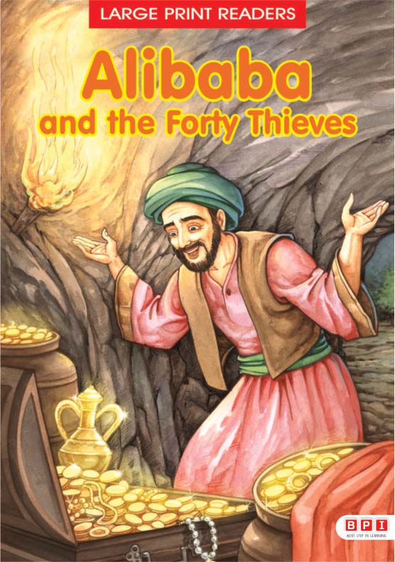 Alibaba And The Forty Thieves LPR