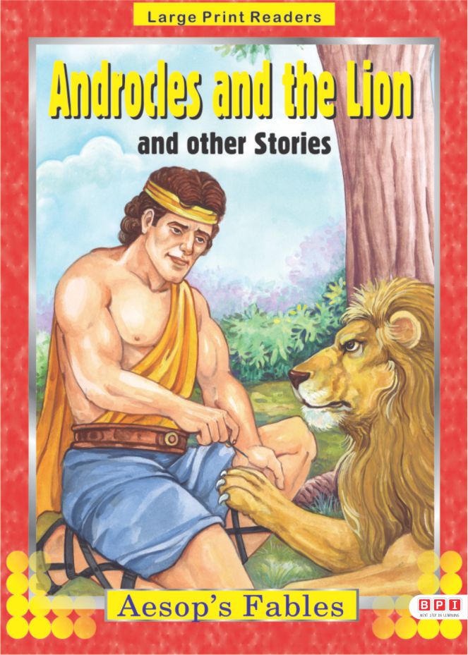 Androcles And The Lion And Other Stories LPR (Aesop’s Fables)