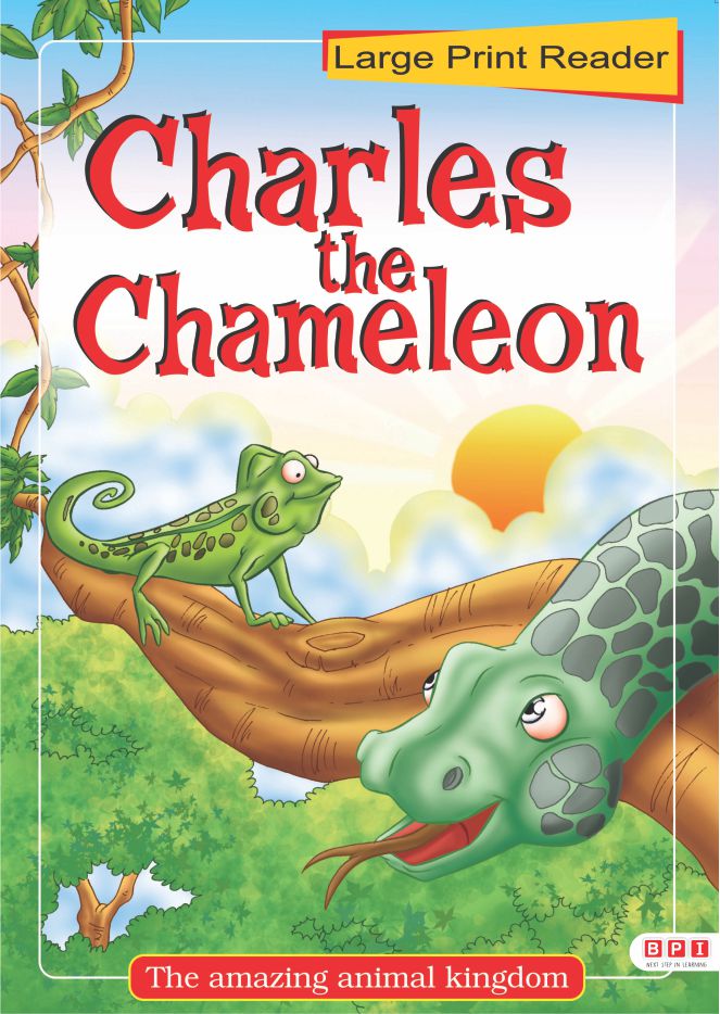 Charles The Chameleon LPR (Amazing Animal Kingdom)