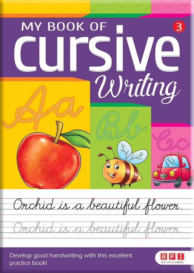 My Book of Cursive Writing – 3