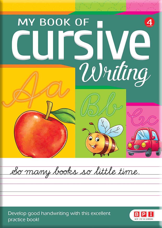 My Book of Cursive Writing – 4