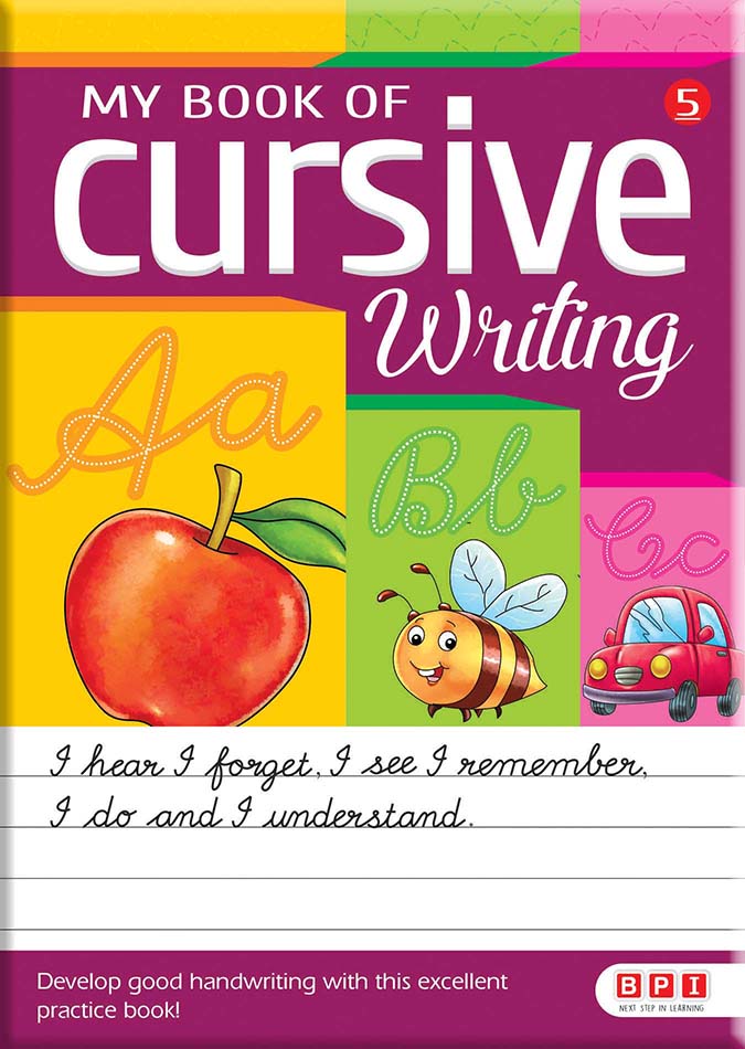 My Book of Cursive Writing – 5