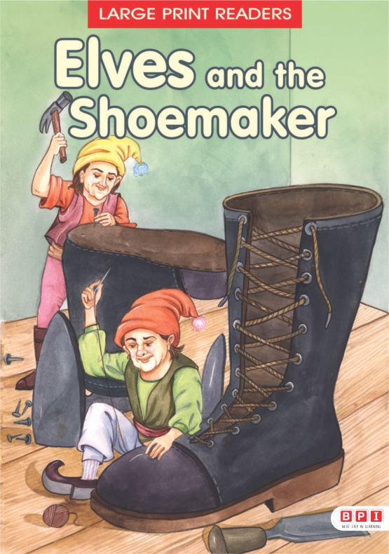 Elves And The Shoemaker LPR