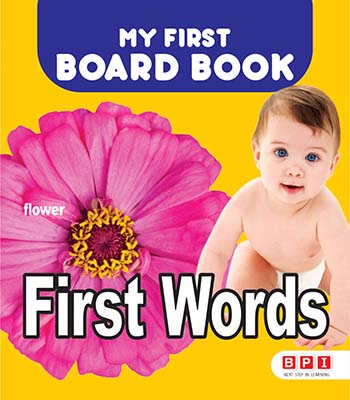 First Words – First Board Book