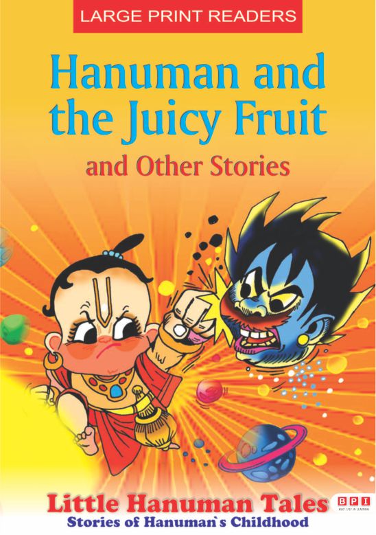 Hanuman And the Juicy fruit And Other Stories LPR
