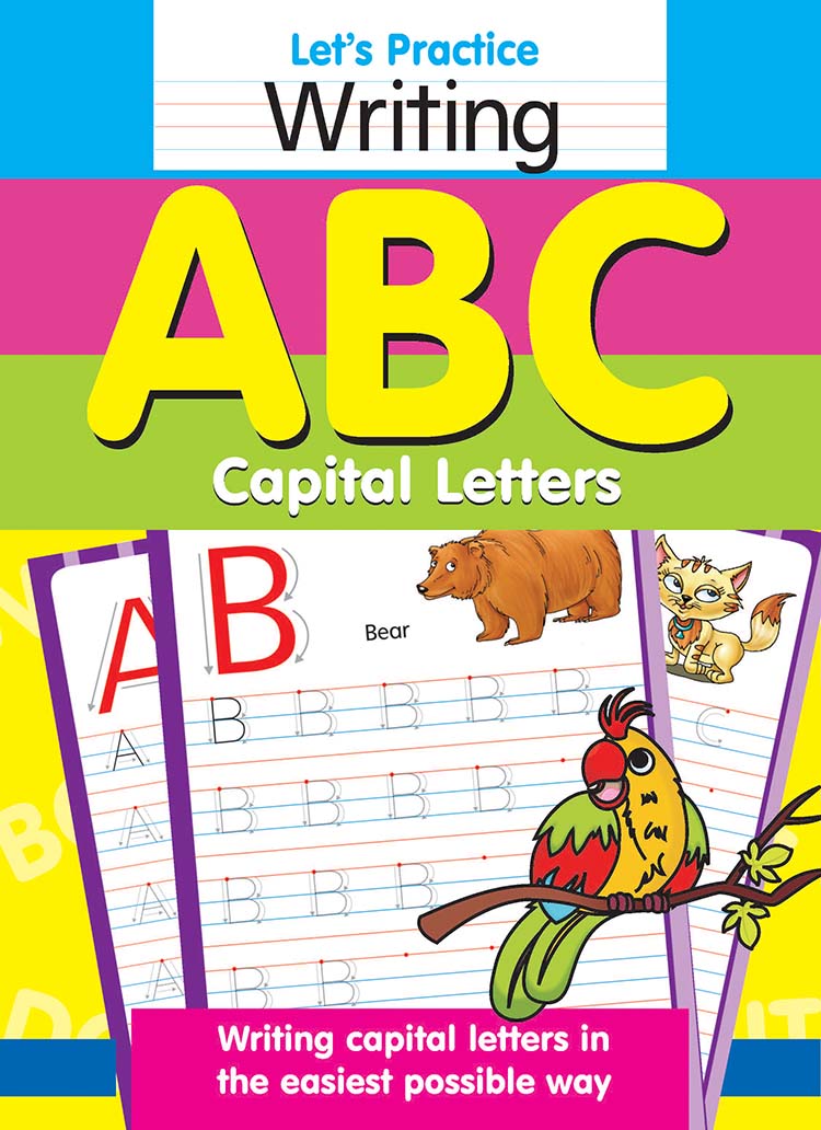 ABC Capital Letter Writing
