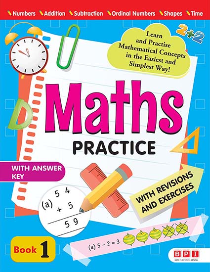 Maths Practice Book – 1