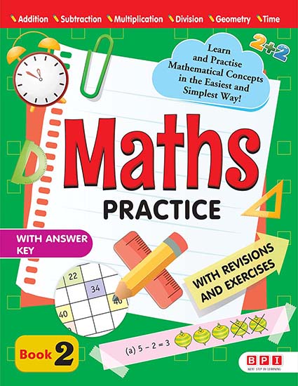 Maths Practice Book – 2