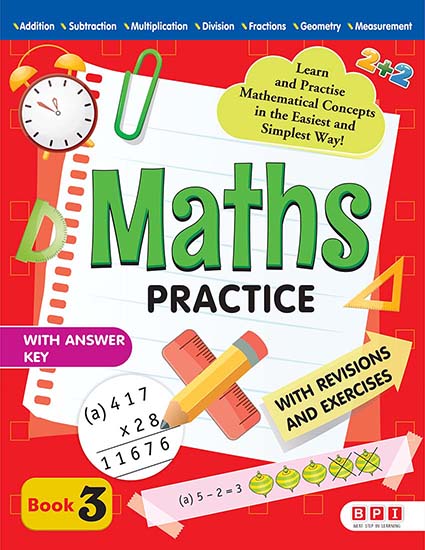 Maths Practice Book – 3