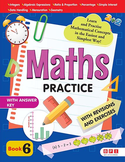 Maths Practice Book 6