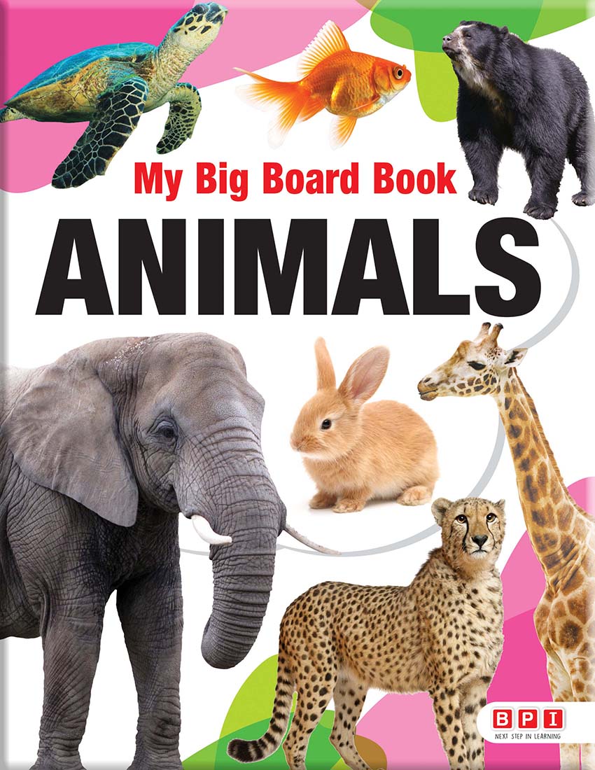 Animals Board Books