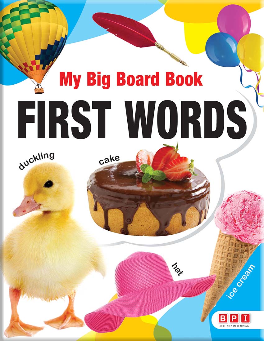 First Words Board Book