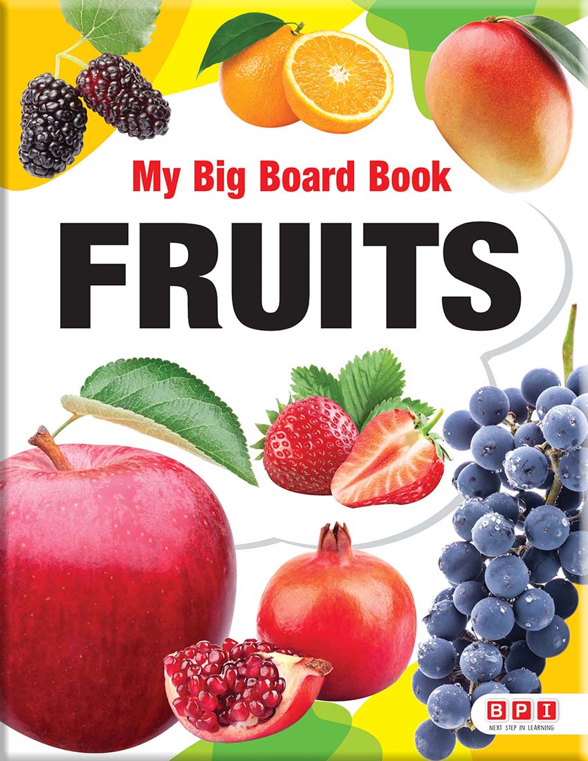 Fruits Board Book