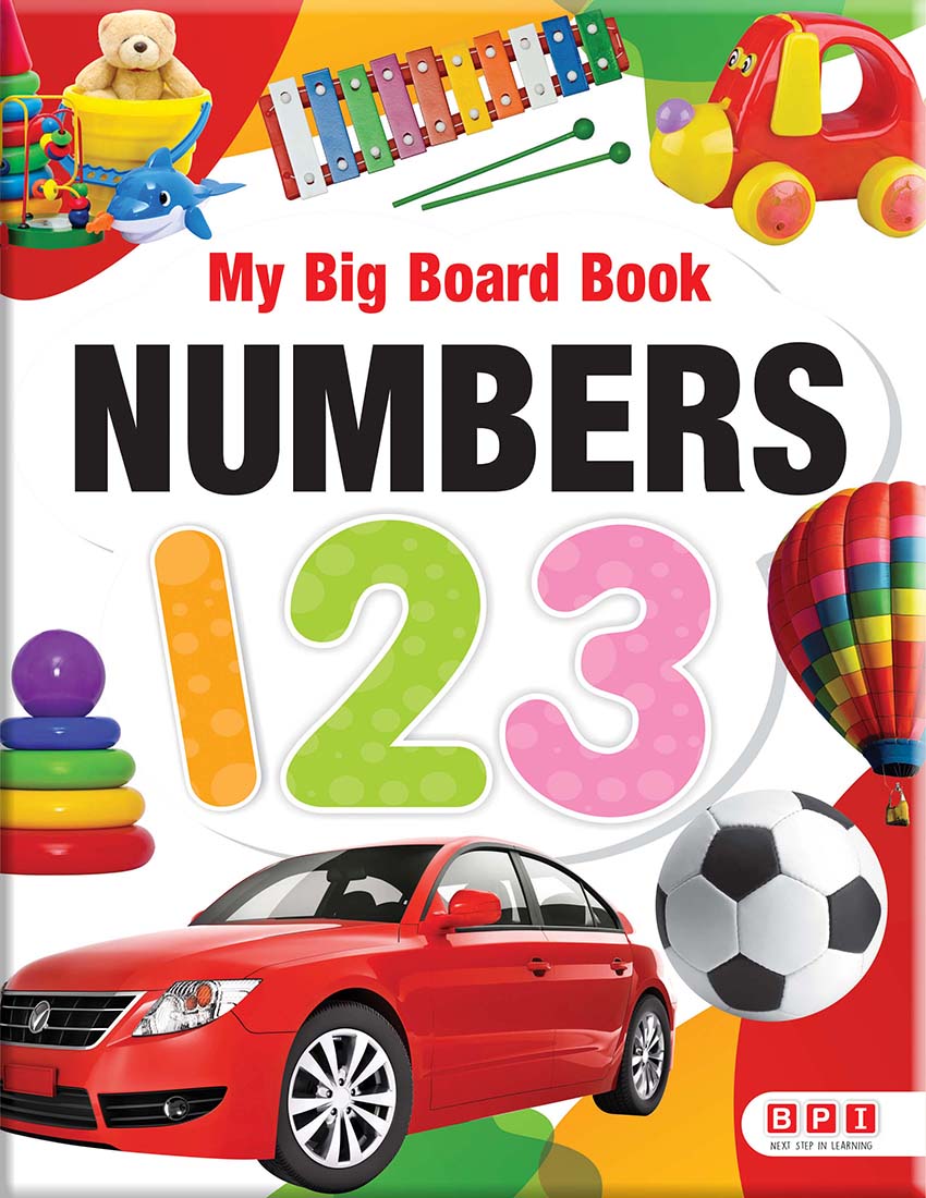 Numbers Board Books