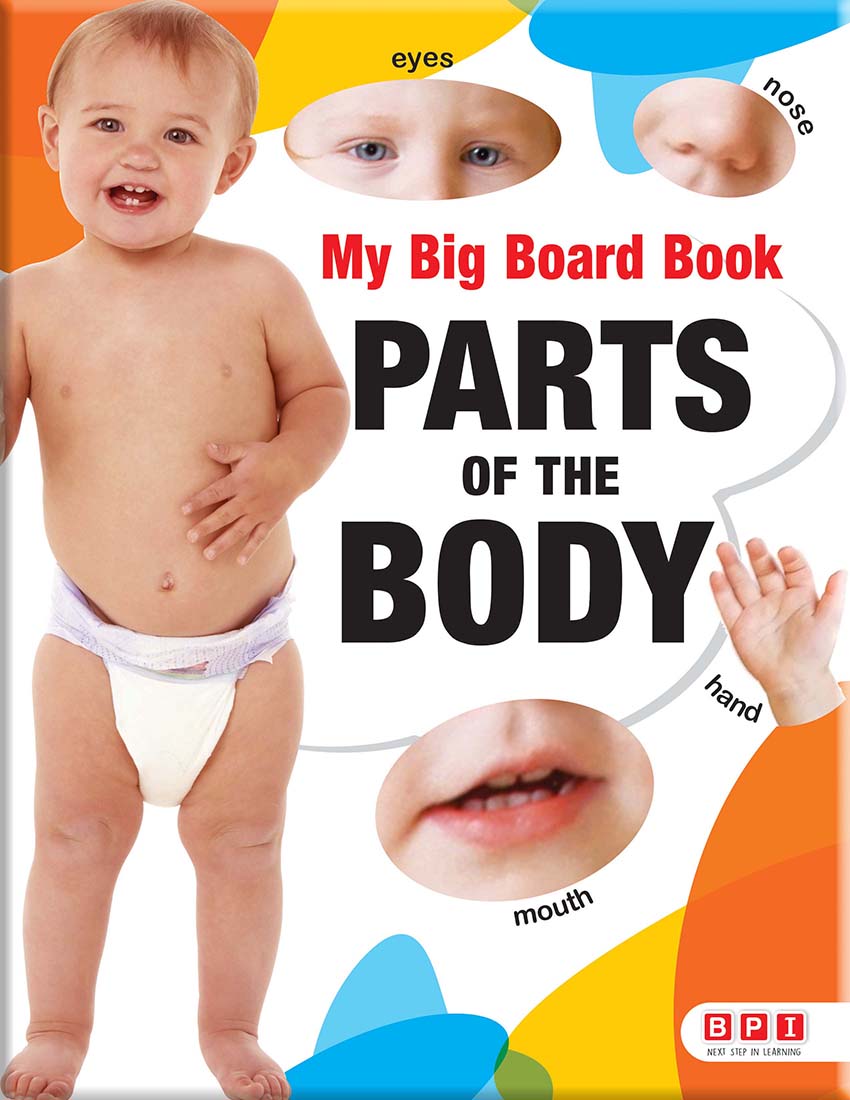 Parts of the Body Board Books