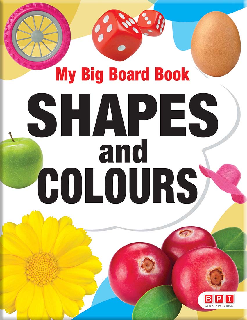 Shapes and Colours Board Books