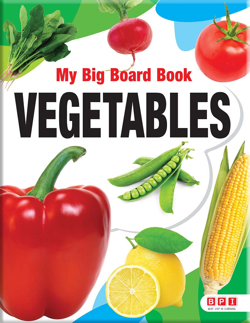 Vegetables Board Book