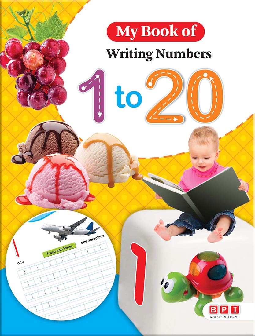 Writing Numbers 1 to 20