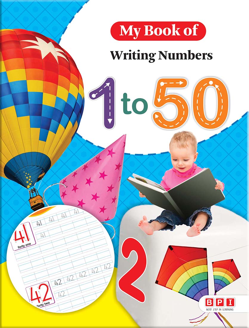 Writing Numbers 1 to 50