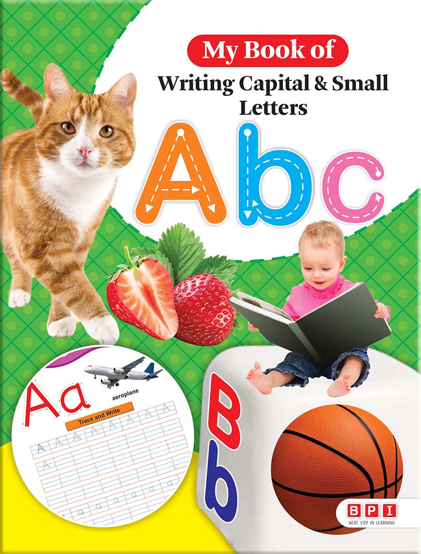 Writing Capital & Small Letter ABC & abc