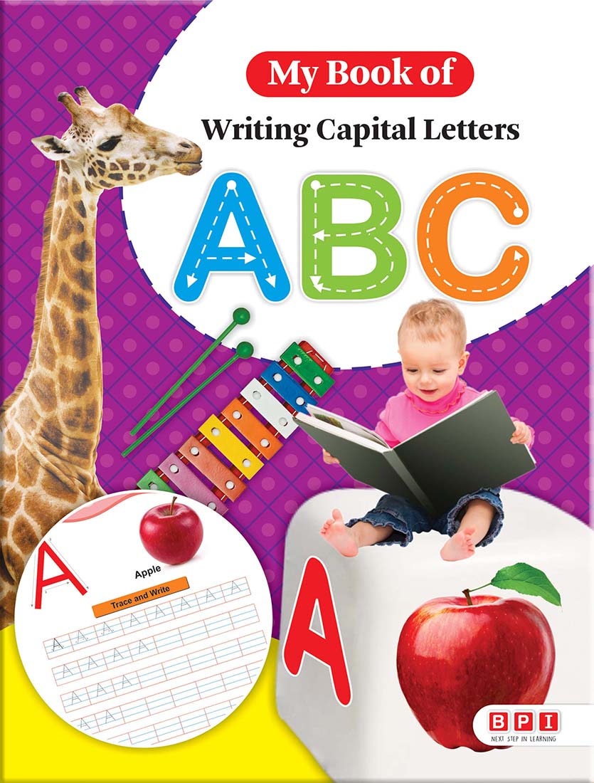 Writing Capital Letter ABC