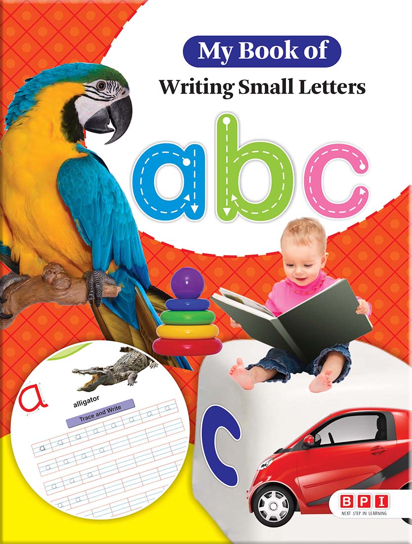 Writing Small Letter abc