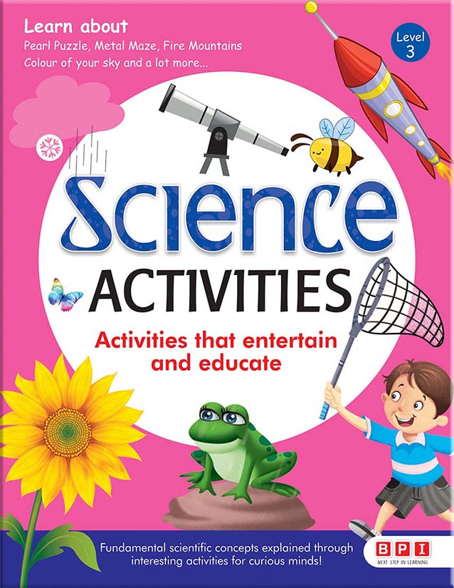 SCIENCE ACTIVITIES LEVEL -3