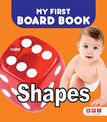 Shapes – First Board Book
