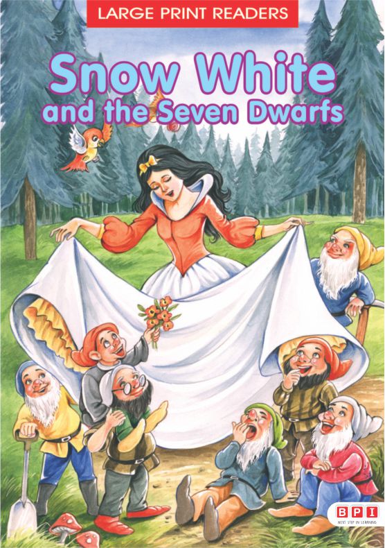 Snow White And The Seven Dwarfs LPR