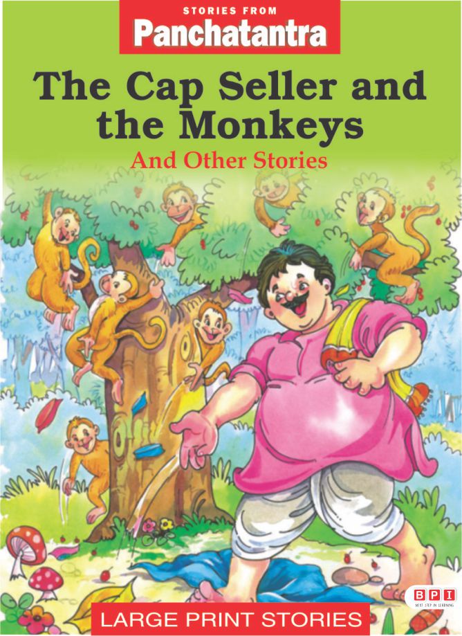 The Cap Seller And The Monkeys LPR (Stories From Panchatantra)