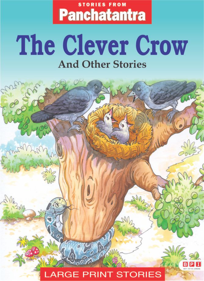 The Clever Crow LPR (Stories From Panchatantra)