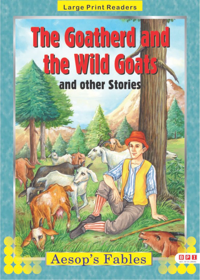 The Goatherd And the Wild Goats And Other Stories LPR (Aesop’s Fables)