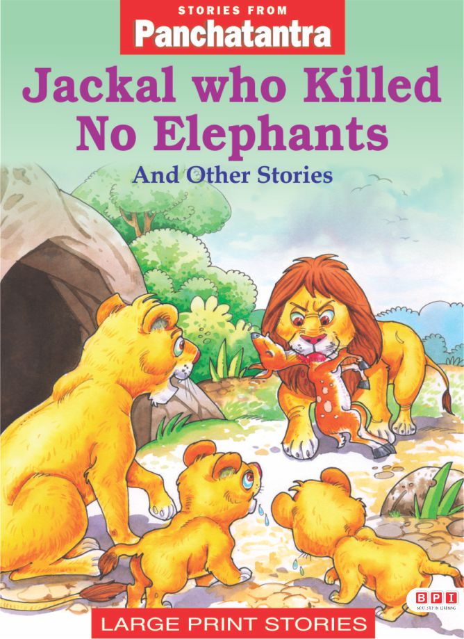 Jackal Who Killed No Elephants LPR (Stories From Panchatantra)