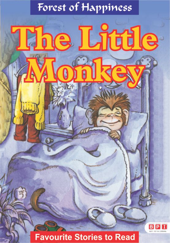 The Little Monkey LPR