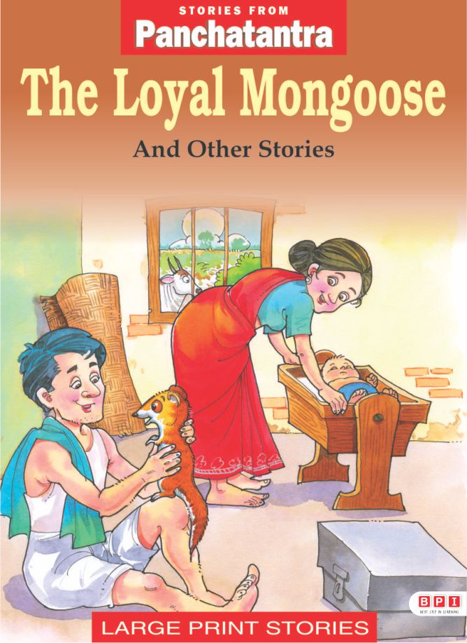 The Loyal Mongoose LPR (Stories From Panchatantra)