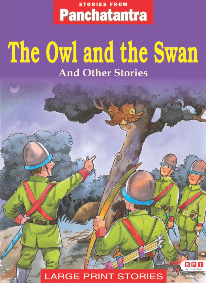 The Owl And The Swan LPR (Stories From Panchatantra)