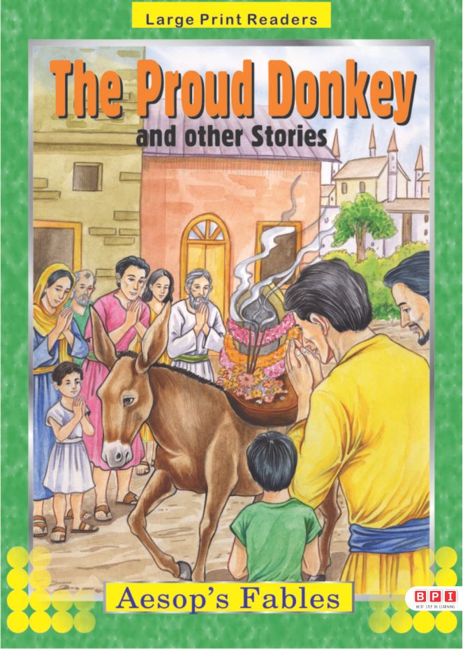 The Proud Donkey And Other Stories LPR (Aesop’s Fables)