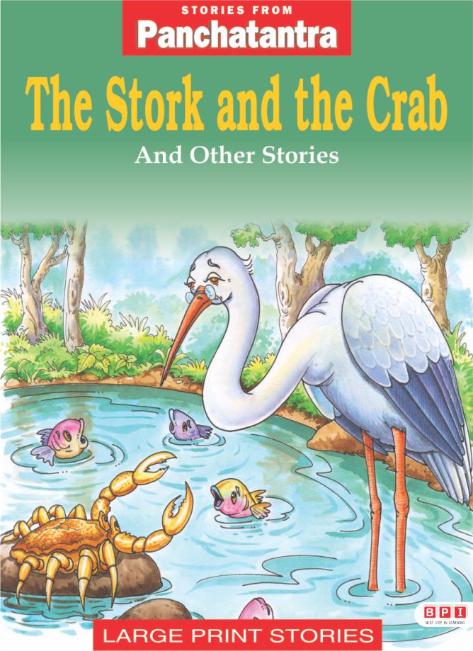 THE STORK AND THE CRAB