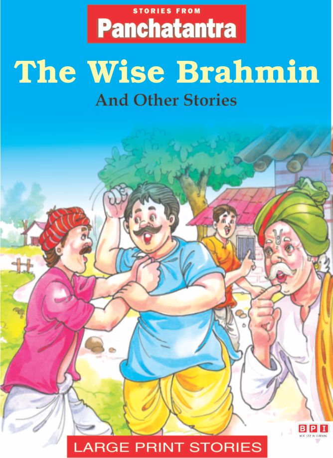 The Wise Brahmin LPR (Stories From Panchatantra)