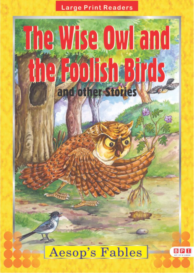 The Wise Owl And The Foolish Birds And Other Stories LPR (Aesop’s Fables)