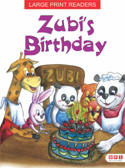 Zubi’s Birthday LPR