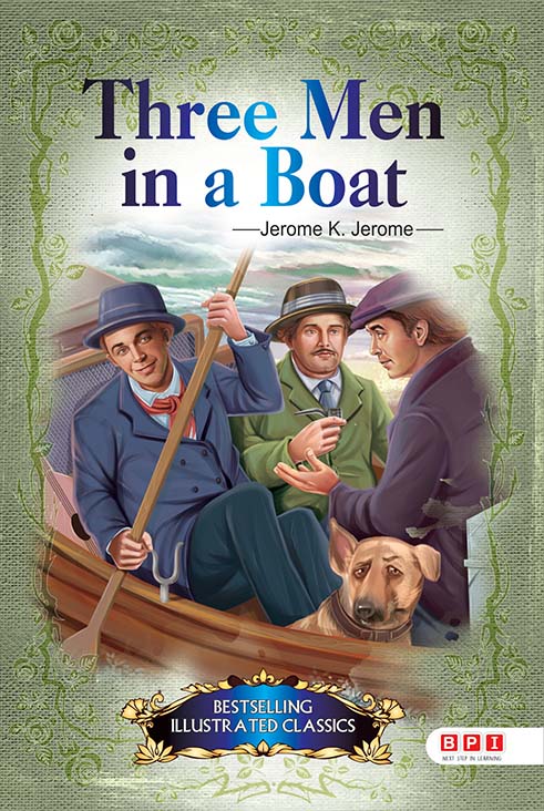 Three Men in A Boat
