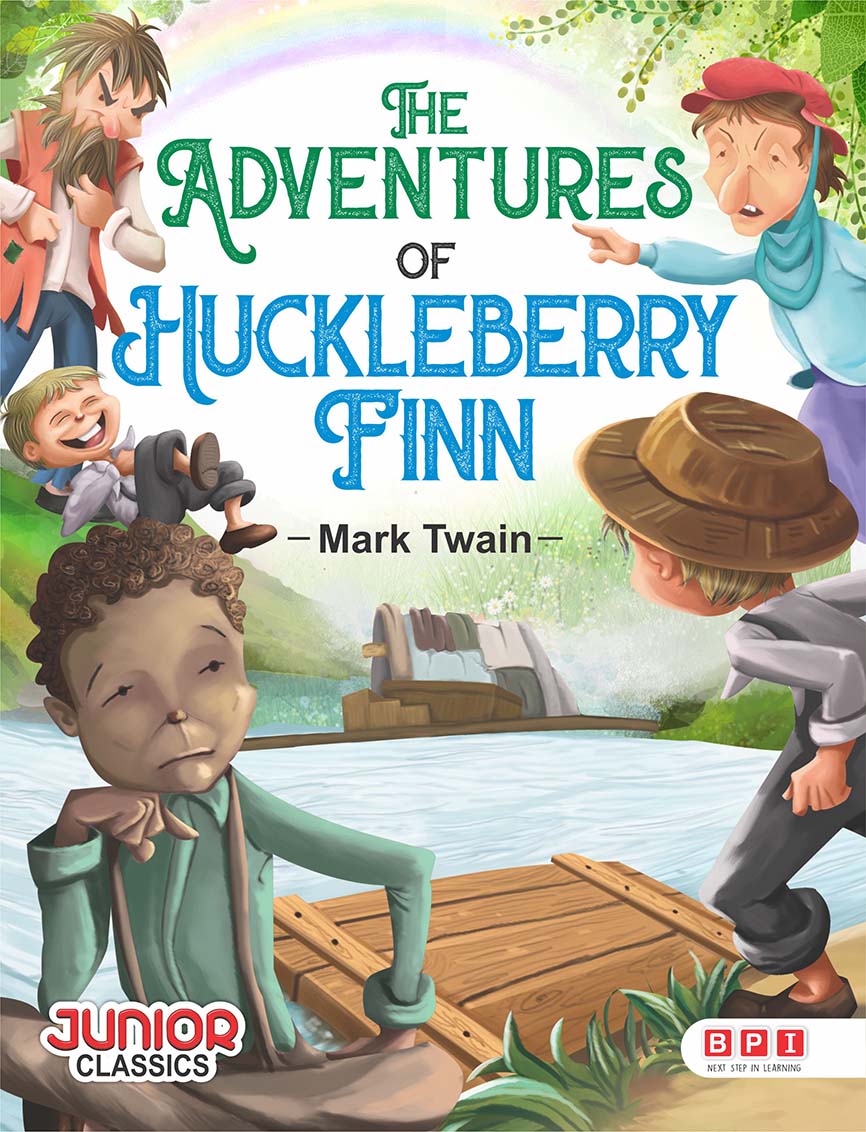 The Adventures of Huckleberry Finn (Junior Classic)
