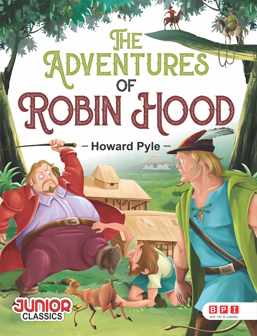 The Adventures of Robin Hood (Junior Classic)