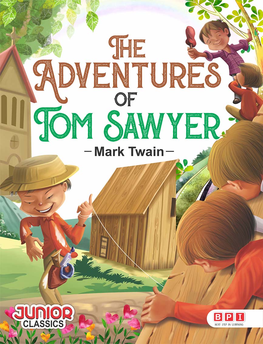 The Adventures of Tom Sawyer (Junior Classic)