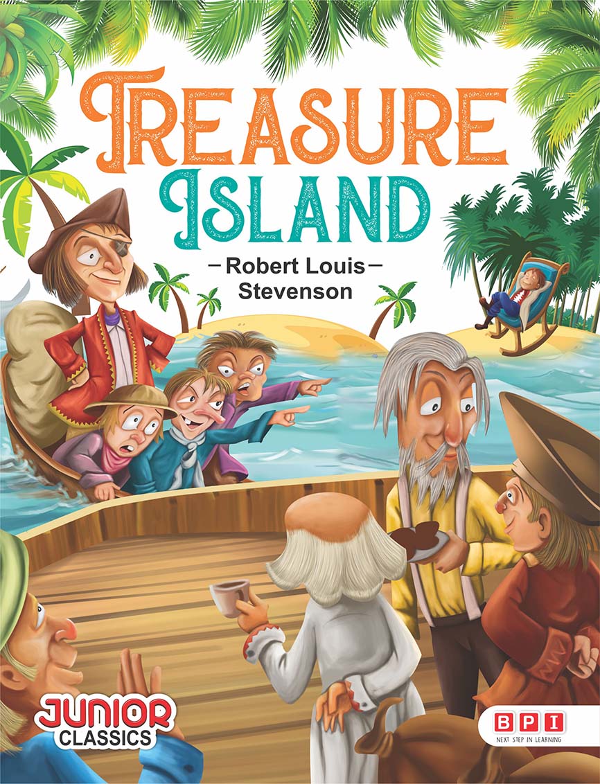 Treasure Island (Junior Classic)