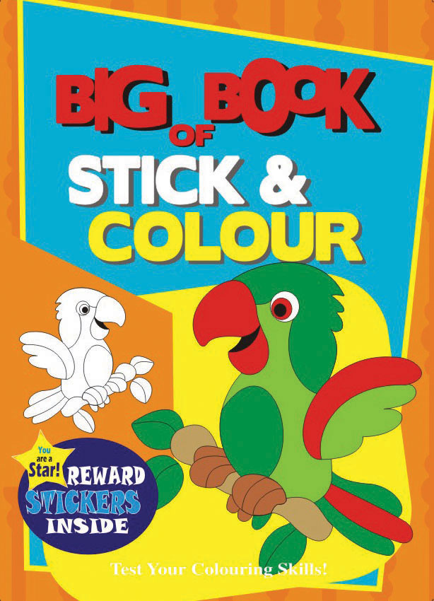 Big Book of Stick & Colour